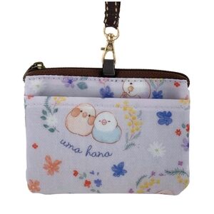 Waterproof Flower Bird Coin Purse Card Pouch Holder